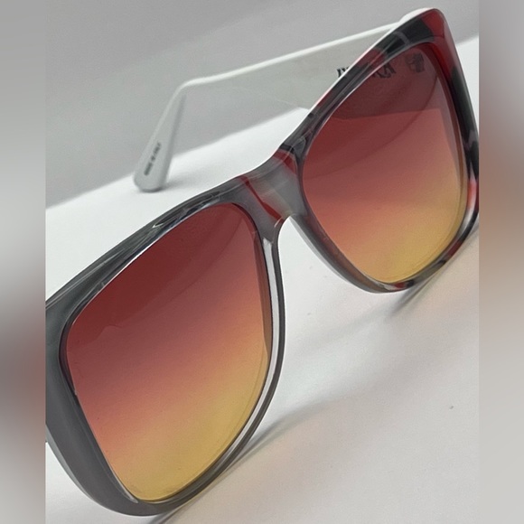 ULTRA CATALINA 4-STRIPED SUNGLASSES VTG 80’s-NEW CUSTOM “Berkos Designs” Lenses - Picture 14 of 17